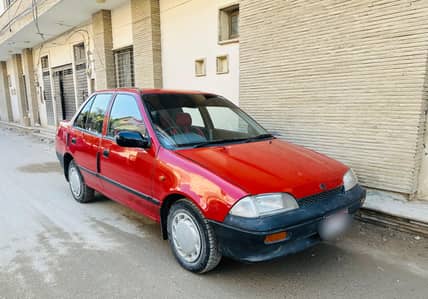 Suzuki Margalla GL 1.3 Single Hand 1996, READ DETAILS. !!