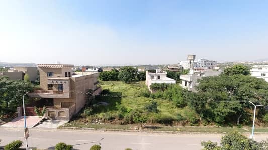 E-18 HECHS Health Enclave Islamabad Residential Plot Surrounded By Houses