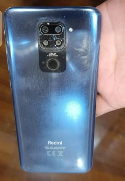 redme not 9 4GB 128GB totally original only mobile