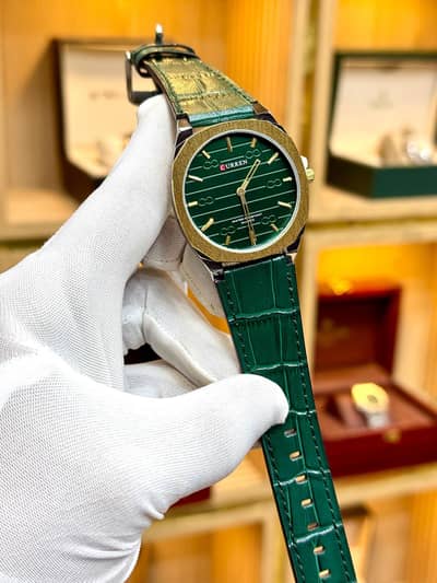 Curren original quartz movement watch
