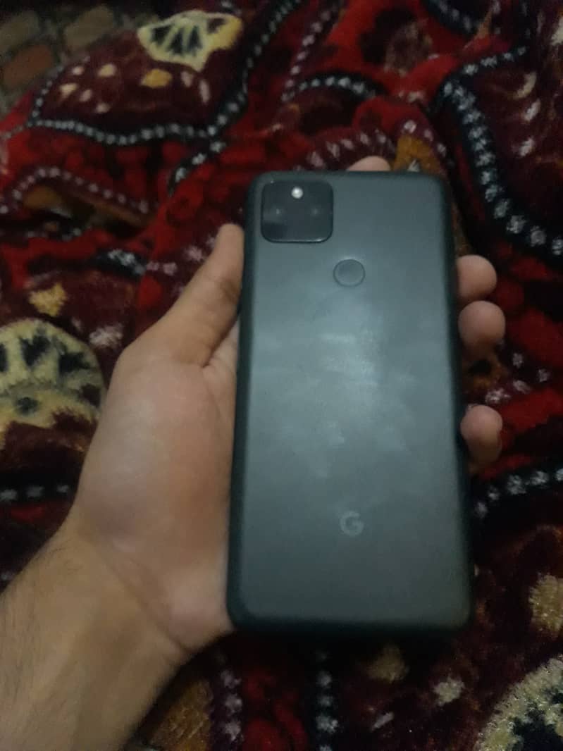 Google pixel 5a 1
