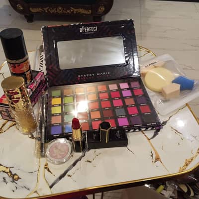 all makeup available