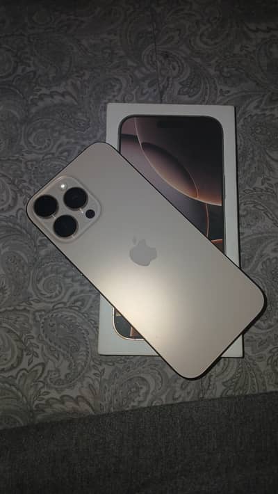 Apple IPhone 16 pro max