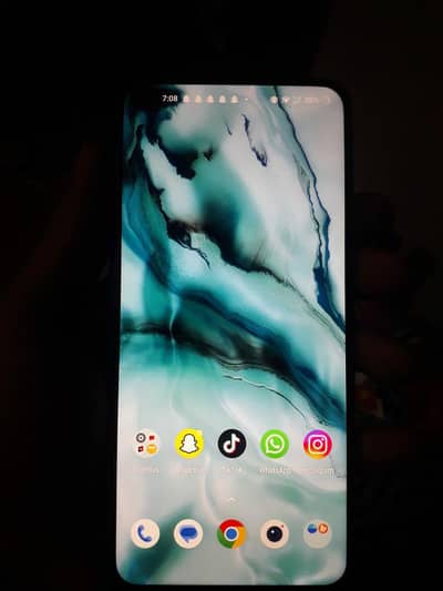 navy blue colour back camera issue