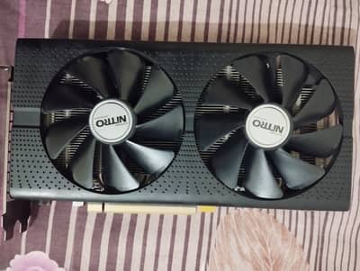 Sapphire Nitro AMD Radeon Rx 590 GME 8 GB (256 bit)