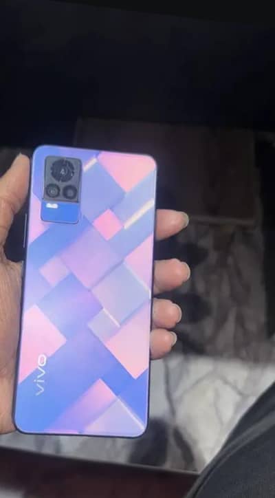 Vivo V21e (8GB+4GB RAM, 128GB) – Diamond Color