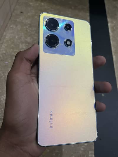 Infinix note 30 with box