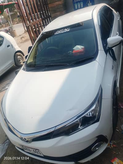 Toyota Corolla Altis 1.6 Automatic