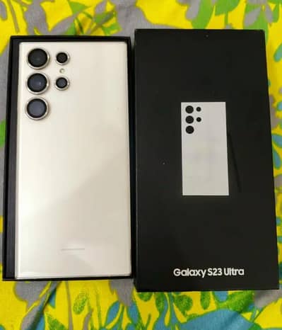 Samsung Galaxy S23 Ultra 5G full box