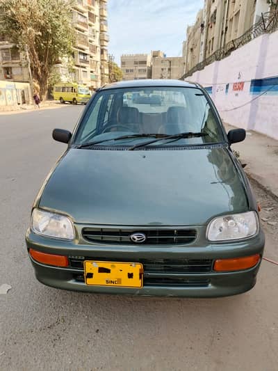 Daihatsu Cuore Model 2011 Manual in Good Condition.