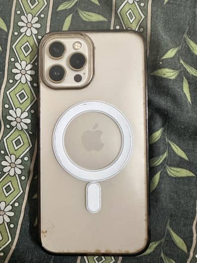 IPhone 12 Pro Max | 256Gb | Gold Colour | Jv Varient