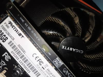 Patriot P300 128gb NVMe SSD