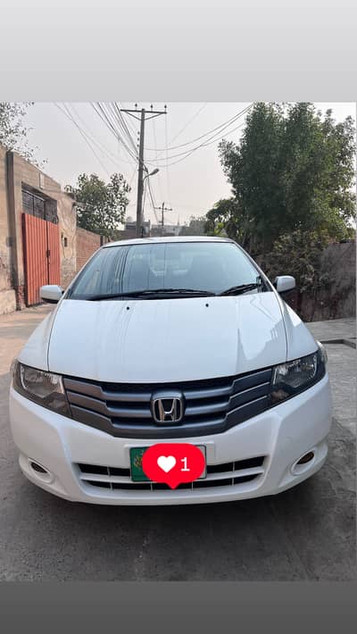 Honda city 2011/12