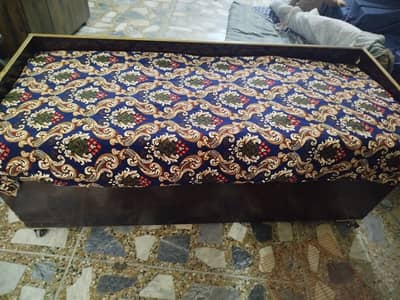 Bed extender with mattress