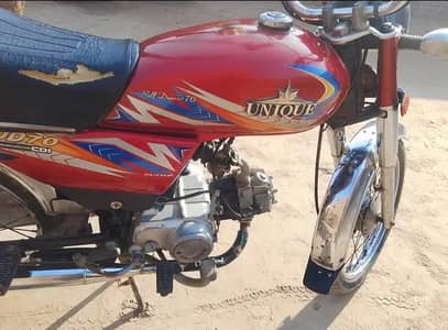unique bike 72 cc
