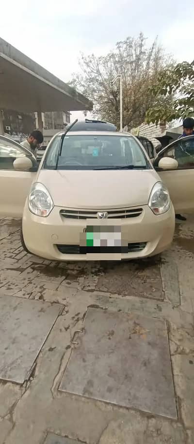 Special Edition Toyota Passo 1000cc 4x4 Wheel Power (Orignal 4WD)