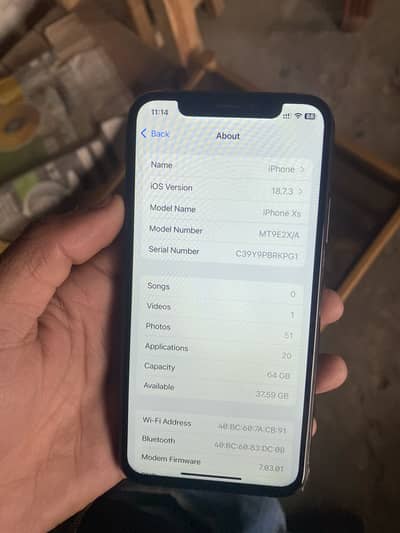 iPhone XS Duel PTA