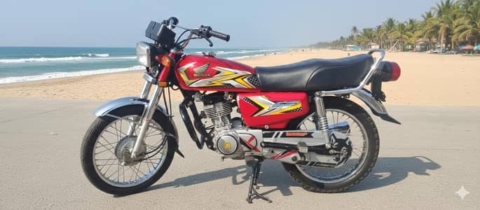 Honda CG125 Model 2023