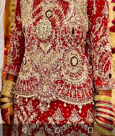  Heavy Bridal Lehnga For Sale (Excellent Condition) – Okara