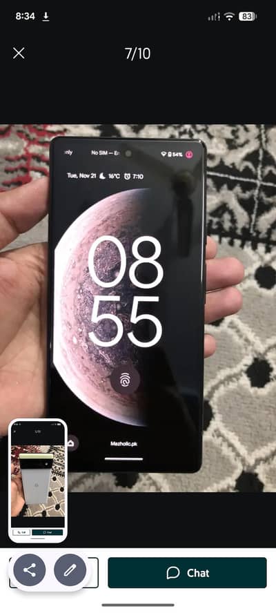 Google pixel 6  with box