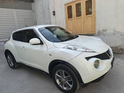 Nissan Juke Pearl White