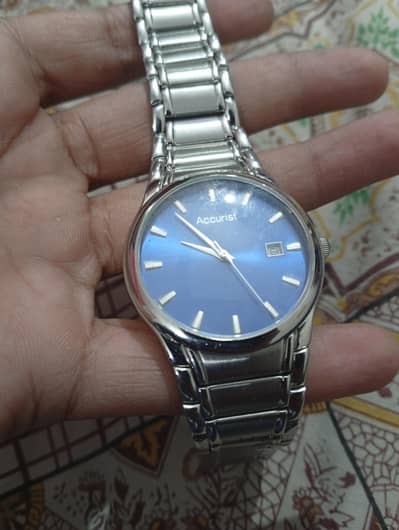 accurist watche original watch British brand imported Japani machine