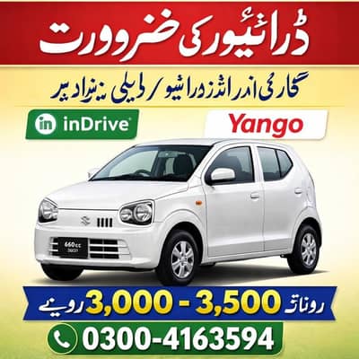 ڈرائیور درکار – انڈر ڈرائیو کے لیے