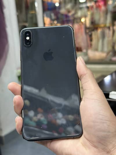 Iphone xs max 64gb Pta approved 10/8 urgent sale