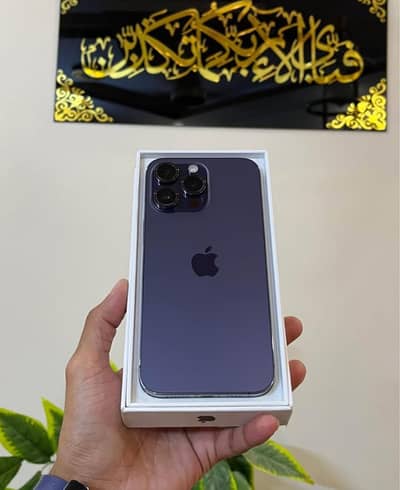 IPHONE 14 PROMAX 256GB HK DUAL PHYSICAL APPROVED