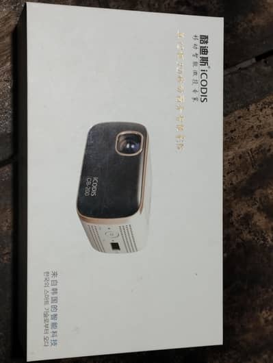 CB 200 smart android DLP rechargeable projector new box pack