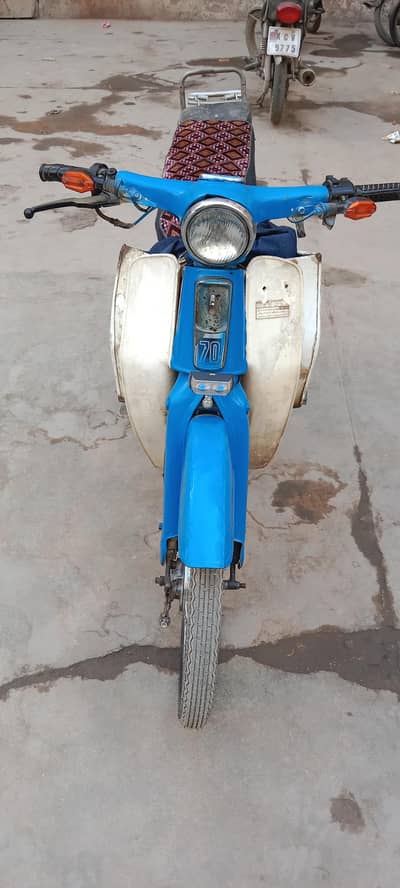 Honda 70cc Urgent Bike For Sale Cont WhtsAp 0327-9710009