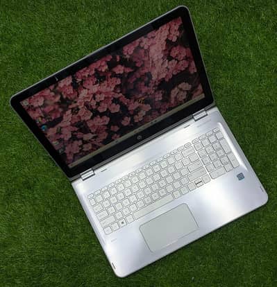 HP Envy X360 Laptop | i7 7th Gen | 12 GB RAM | 240 GB SSD | 15.5 FHD