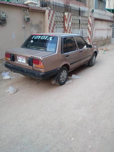 Toyota corolla 1986 model