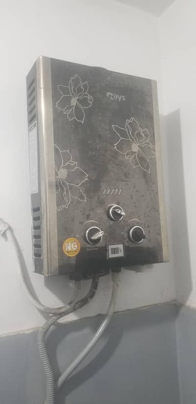 instant geyser Gas. ( 6 Liter ]