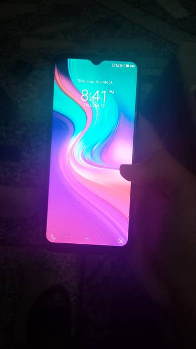 Infinx Smart 8 Lite Argent For Sale