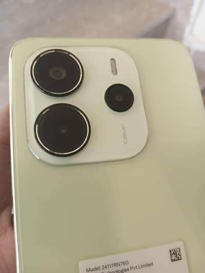 REDMI NOTE 14 (8/256GB) PTA APPROVED FOR SALE