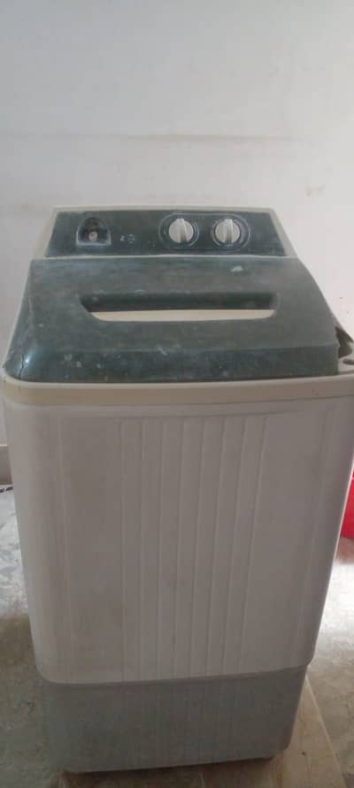 Semi-Automatic Single Tub Washing Machine for Sale