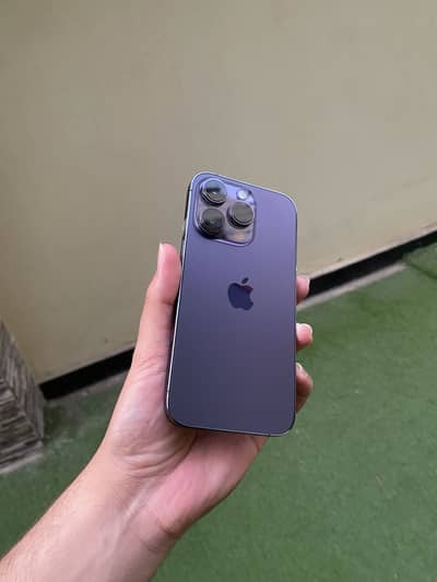 Iphone 14 pro 128 gb lla non pta with box