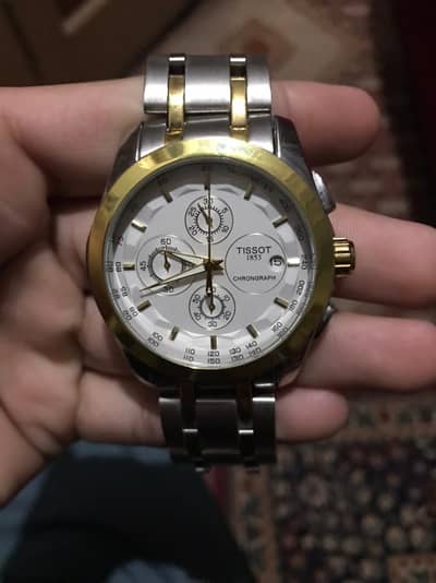 Tissot 1853 chronograph automatic watch