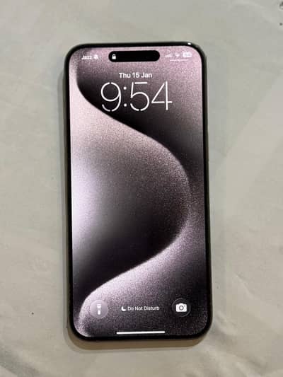 15Pro Max 256GB DUAL SIM VARIANT PTA APPROVED