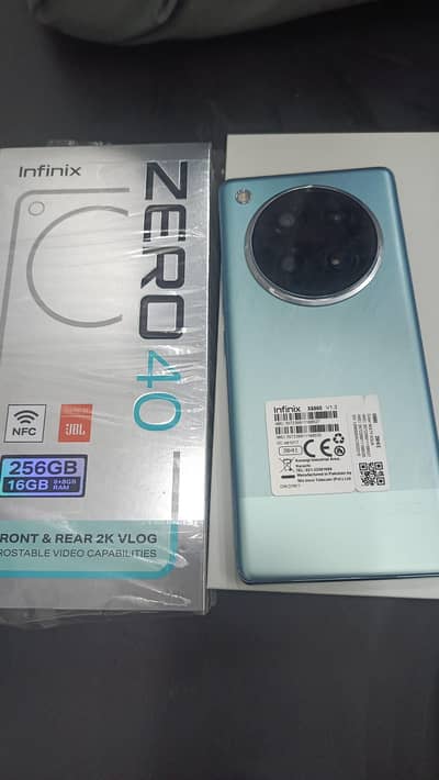 I am sale infinix ZERO 40 16 GB 256GB 10 bye 10 ha