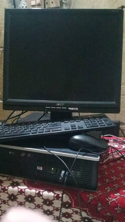 hp Desktop Computer for Sale – Good Working Condition