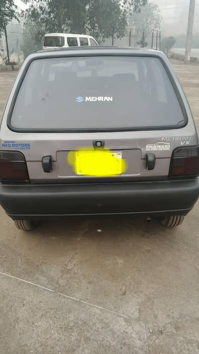 Suzuki Mehran 2017 Model urgent Sale