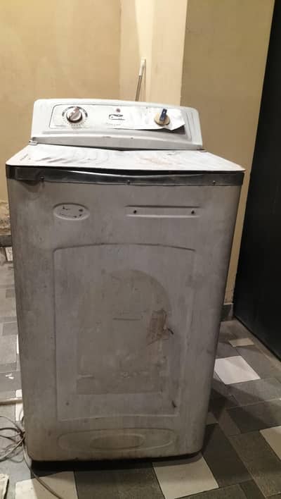 Full Working Washing Machine Metal Body