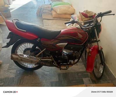 Honda Prider 100 CC