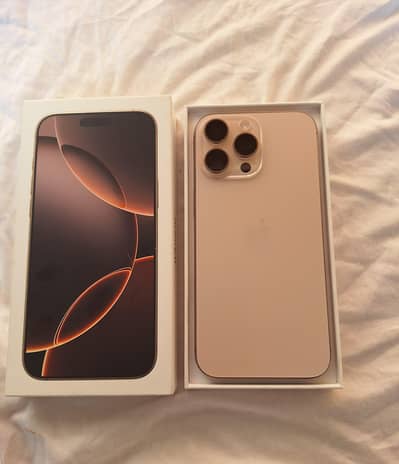 iphone 16 pro Max 256 Dirtiest Titnum