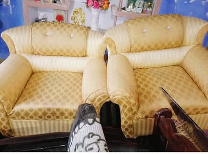 5 seater sofa set Good Condition