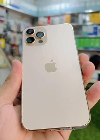 iPhone 12 Pro. 256gb waterpack golden 0344-80-56-144