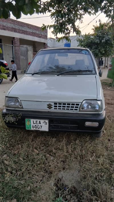 Suzuki Mehran VXR 2008