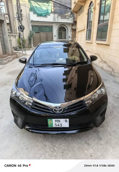 Toyota Corolla GLI 2016